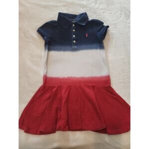 Ralph Lauren Girls Dress Sz 6